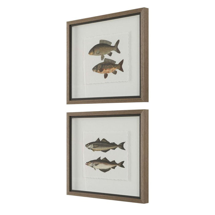Uttermost The Catch Framed Prints - Set of 2