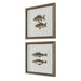 Uttermost The Catch Framed Prints - Set of 2