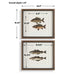 Uttermost The Catch Framed Prints - Set of 2