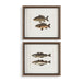 Uttermost The Catch Framed Prints - Set of 2