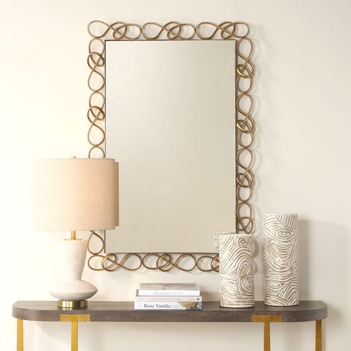 Uttermost Twist It Mirror