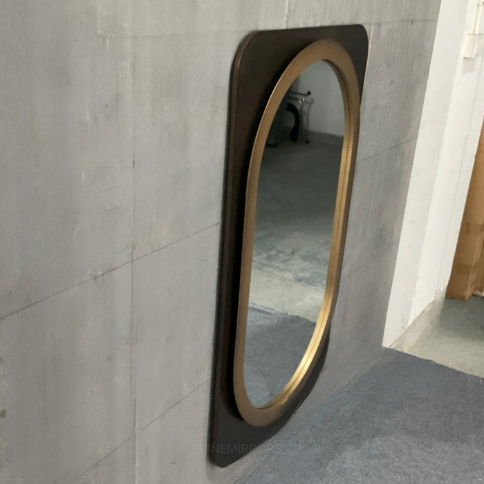 Uttermost Two-Toned Condesa Mirror