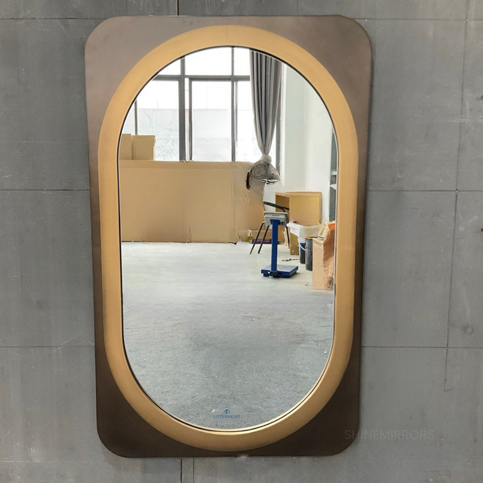Uttermost Two-Toned Condesa Mirror