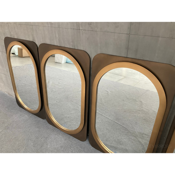 Uttermost Two-Toned Condesa Mirror