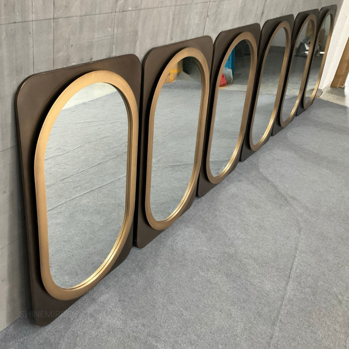 Uttermost Two-Toned Condesa Mirror