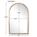Uttermost Vestry Arch Mirror