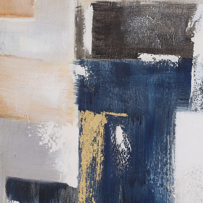 Uttermost Waterfront Hand Painted Canvas