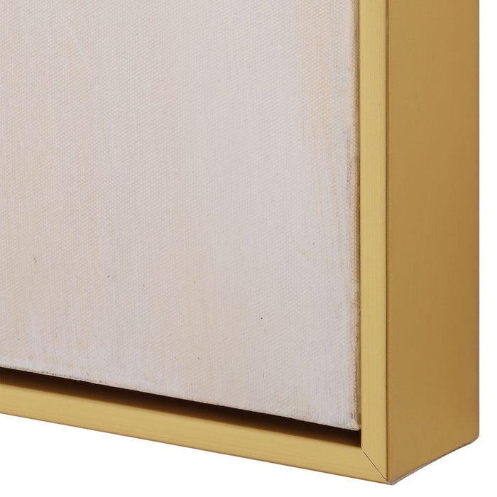 Uttermost Waterfront Hand Painted Canvas