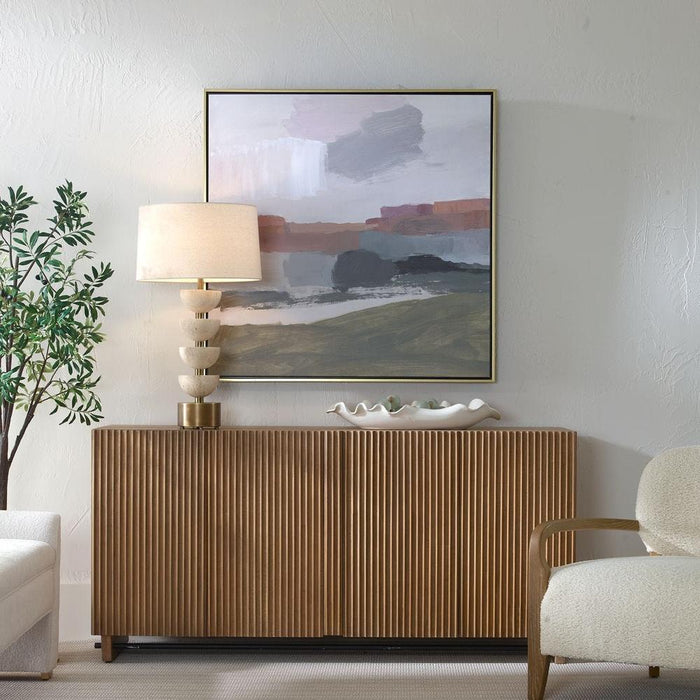 Uttermost Westward Framed Canvas