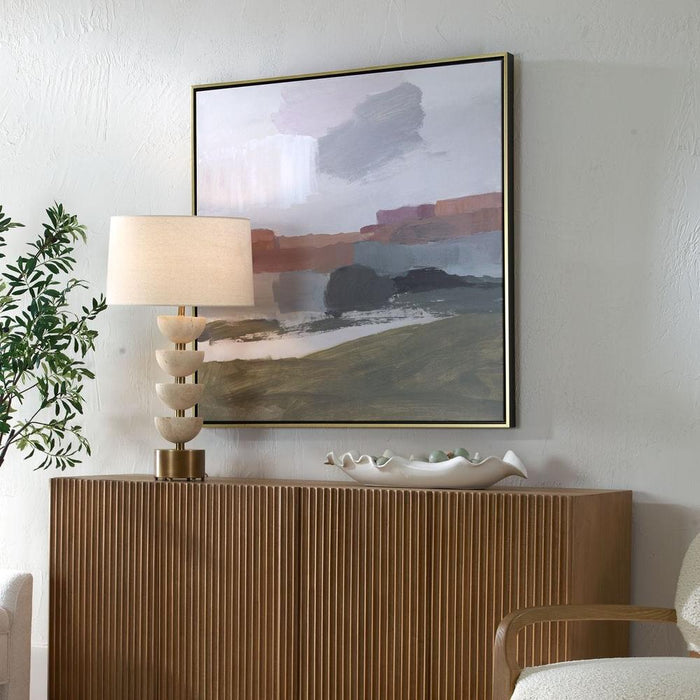 Uttermost Westward Framed Canvas