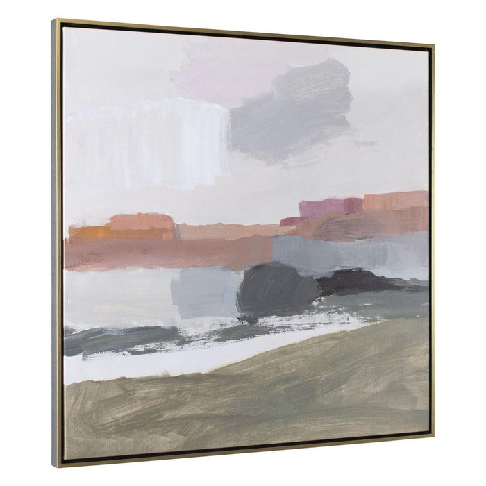 Uttermost Westward Framed Canvas