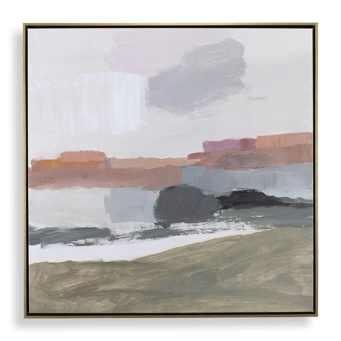Uttermost Westward Framed Canvas