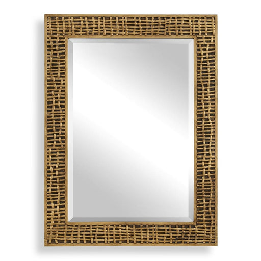 Uttermost Woven In Time Mirror