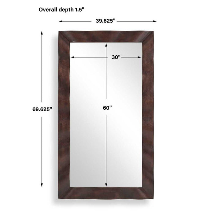 Uttermost Wrinkle Mirror