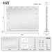 Feliz Hollywood LED Rectangle Vanity Mirror