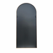 Elodia Gold Arched Full-Length Floor Mirror