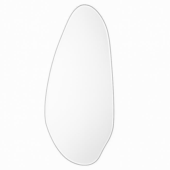 Nuria Organic LED Backlit Frameless Wall Mirror
