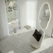 Amari Frameless Irregular LED Wall Mirror