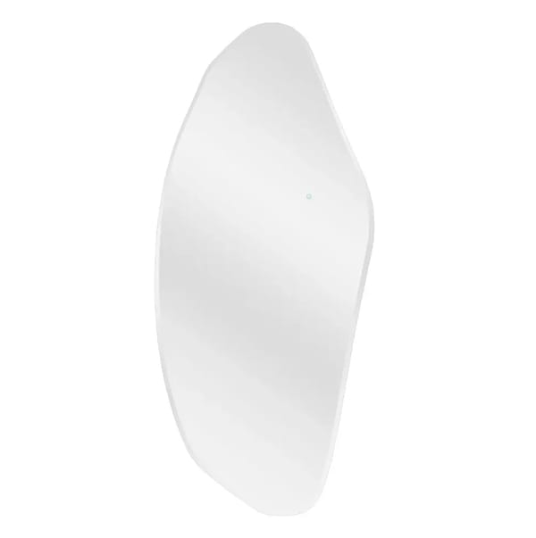Amari Frameless Irregular LED Wall Mirror