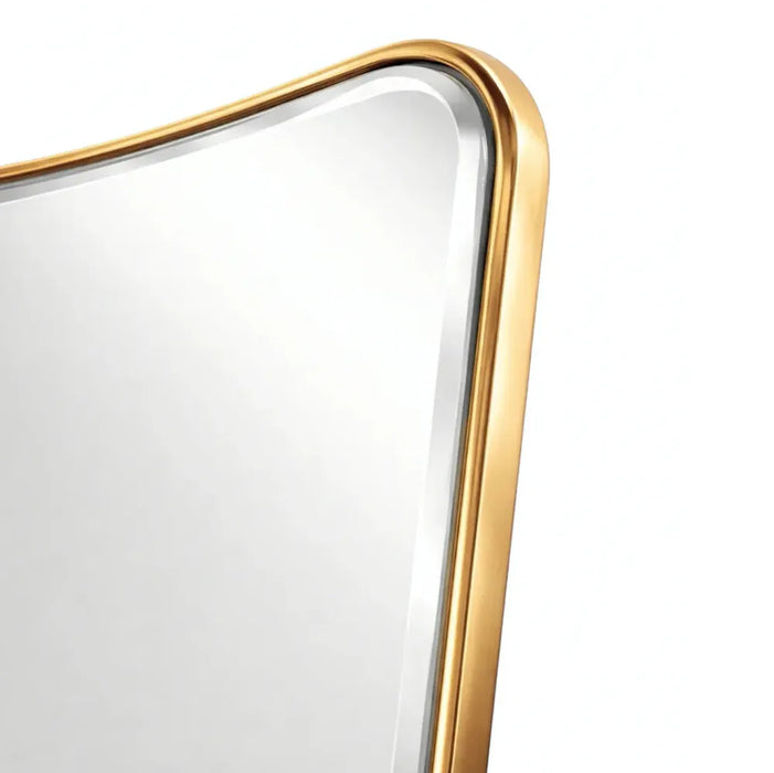 Lewis Gold Full-Length Wall Mirror