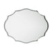 Emma Scalloped Frameless Beveled Wall Mirror