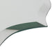 Emma Scalloped Frameless Beveled Wall Mirror