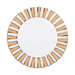 Solara Beveled Sunburst Round Mirror
