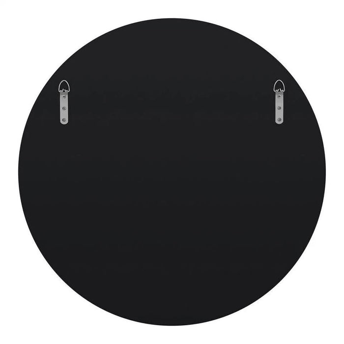 Solara Beveled Sunburst Round Mirror