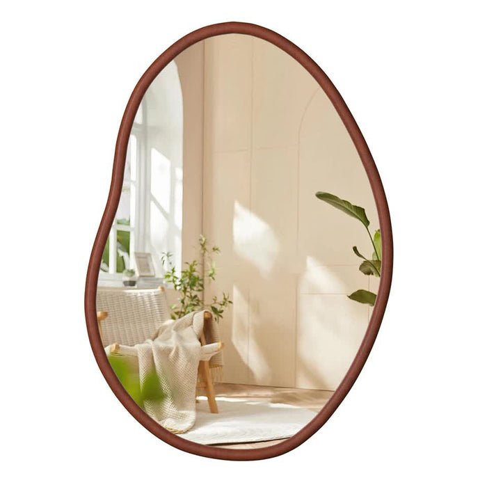 Olarte Art Deco Asymmetrical Wall Mirror