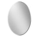 Rhodora Oval Frameless Beveled Wall Mirror
