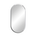 Rosil Pill-Shaped Frameless Beveled Wall Mirror