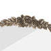 Roselle Antique Brass Arched Gold Wall Mirror