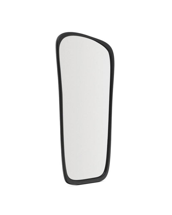 Valen Teak Black Full-Length Mirror