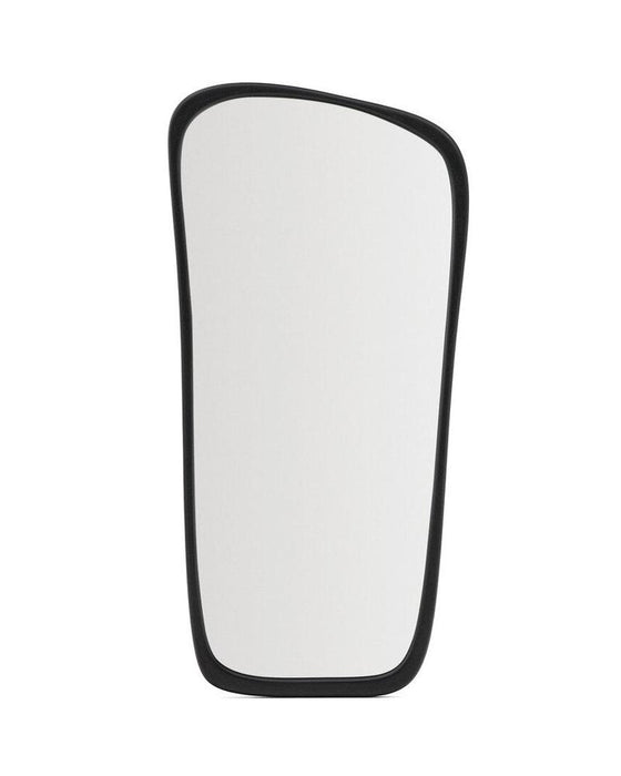 Valen Teak Black Full-Length Mirror