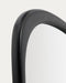 Valen Teak Black Full-Length Mirror