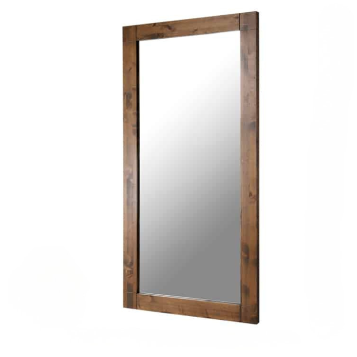 Vallerina Brown Full Length Mirror
