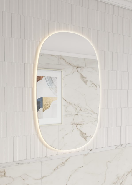 Valerie Vertical Backlit LED Mirror