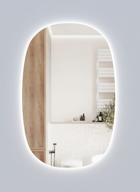 Valerie Vertical Backlit LED Mirror