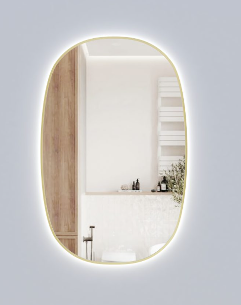 Valerie Vertical Backlit LED Mirror