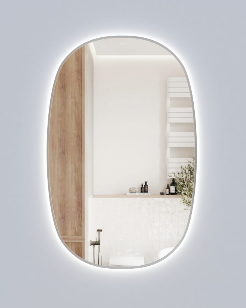 Valerie Vertical Backlit LED Mirror