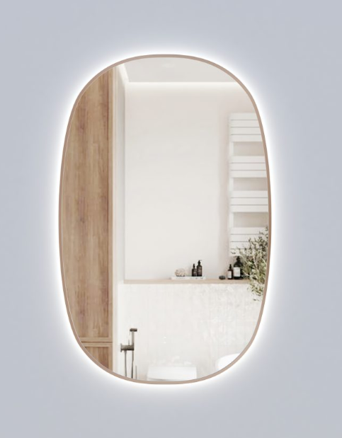 Valerie Vertical Backlit LED Mirror