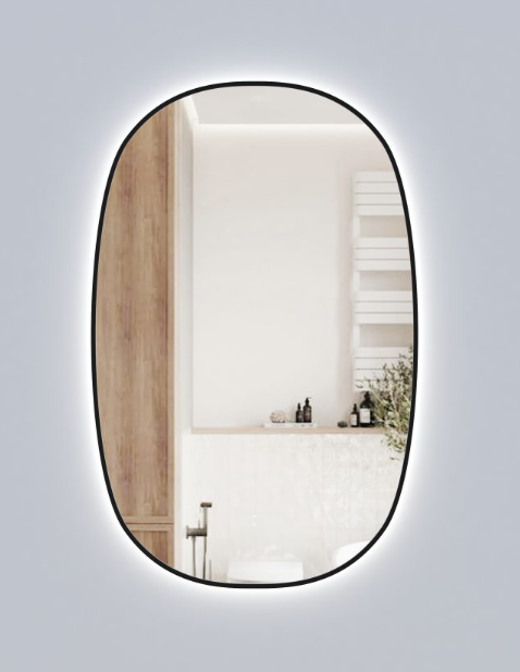 Valerie Vertical Backlit LED Mirror