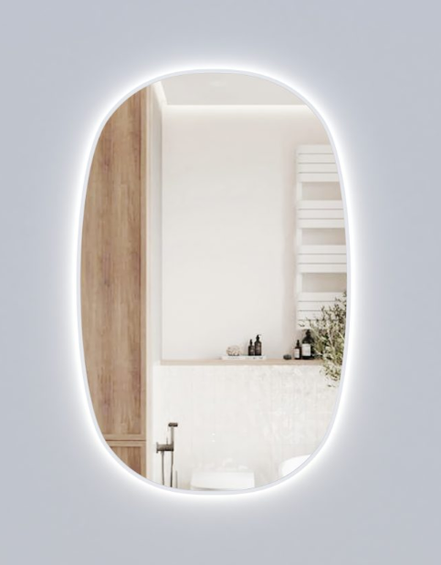 Valerie Vertical Backlit LED Mirror