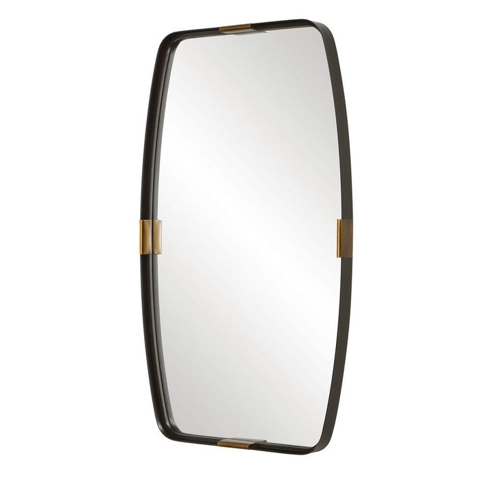 Rudy Dark Bronze Silhouette Wall Mirror