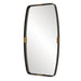 Rudy Dark Bronze Silhouette Wall Mirror