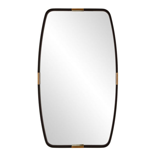 Rudy Dark Bronze Silhouette Wall Mirror