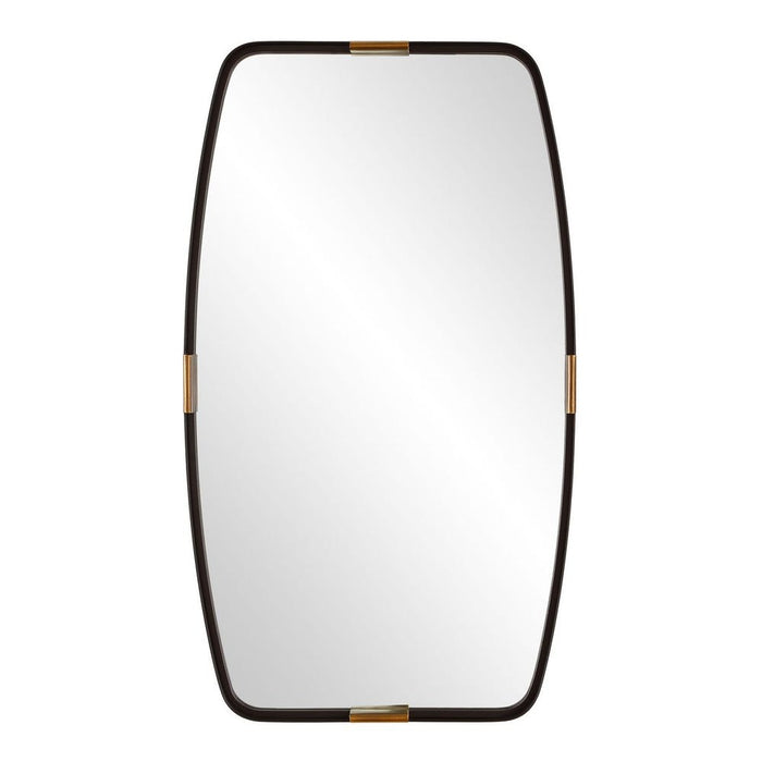 Rudy Dark Bronze Silhouette Wall Mirror