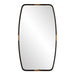 Rudy Dark Bronze Silhouette Wall Mirror