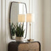 Rudy Dark Bronze Silhouette Wall Mirror