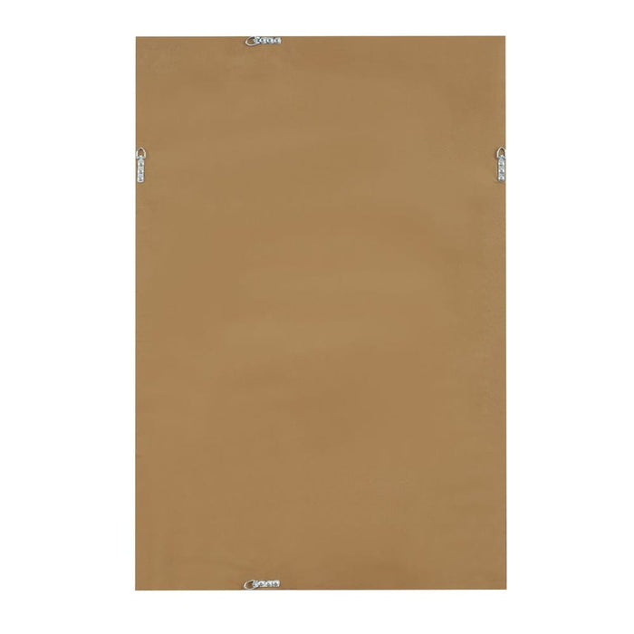 Cressilda Bronze Rectangular Wall Mirror